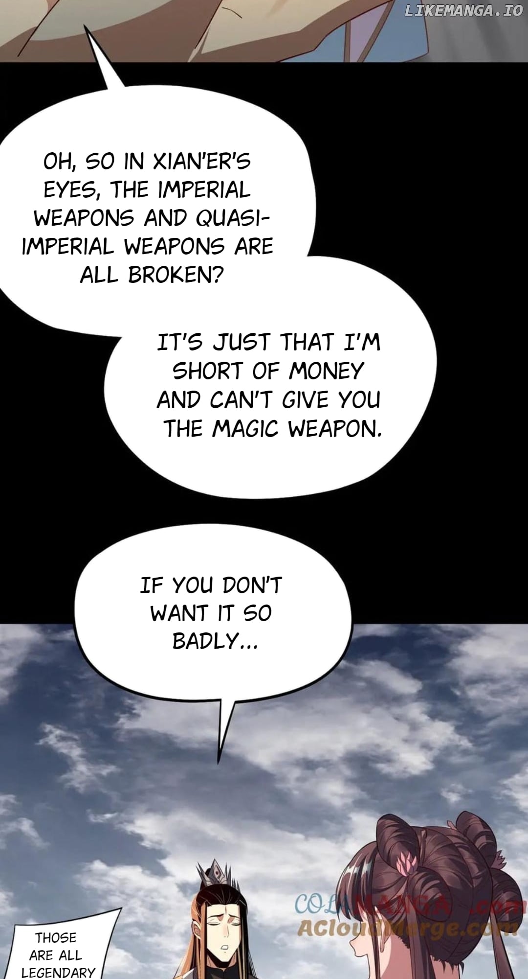 Me, The Heavenly Destined Villain Chapter 235 - page 47